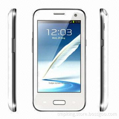 Dual-SIM Card Two Standby Cellphones with Wi-Fi, TV, Bluetooth Functions, Dual-camera and Flash